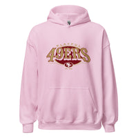 Playful 49ers (Unisex) Hoodie