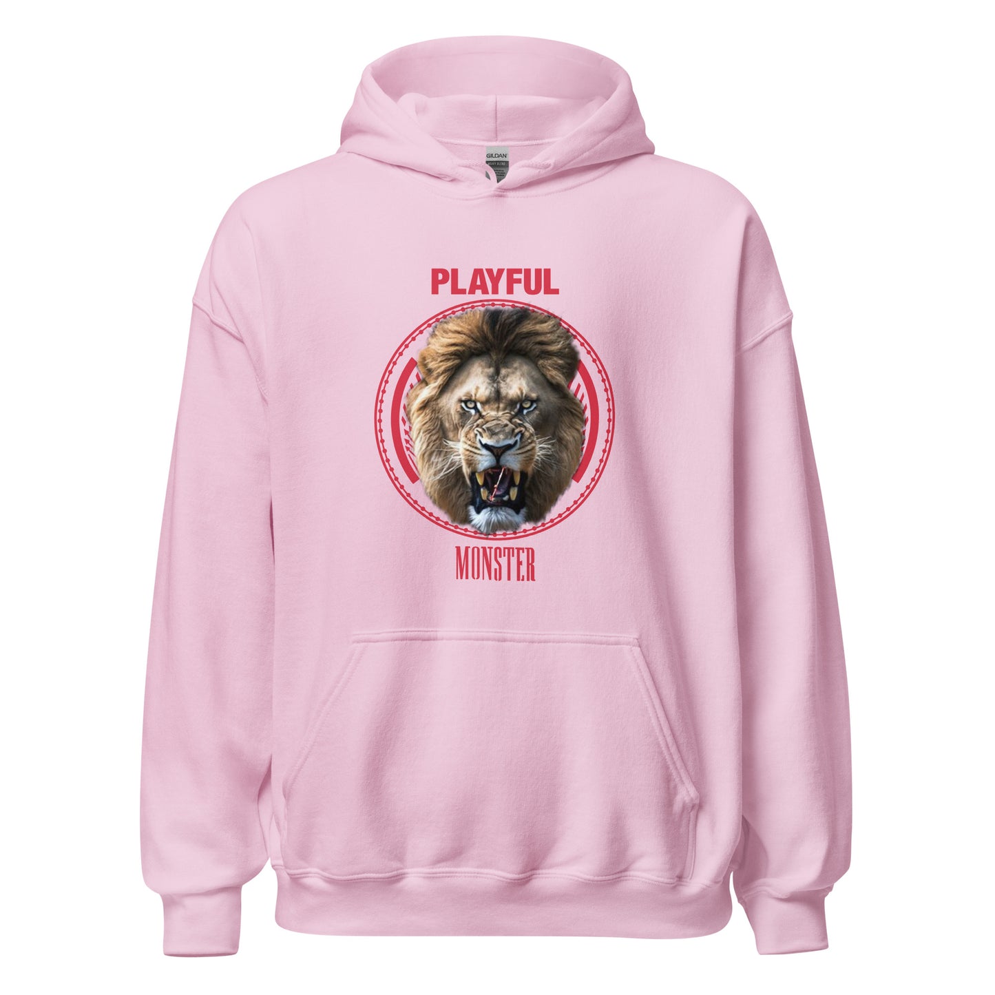 Playful Monster (Unisex) Hoodie