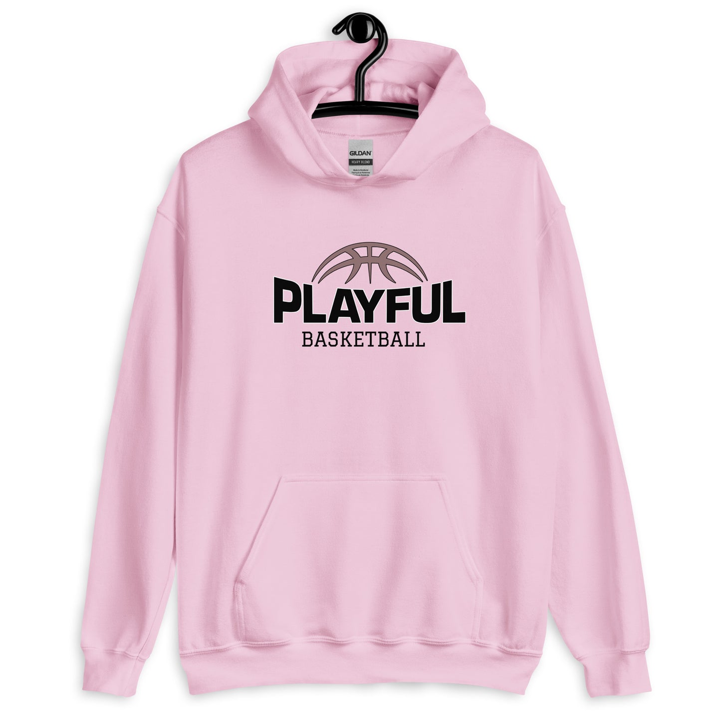 Playful Basketball (Unisex) Hoodie