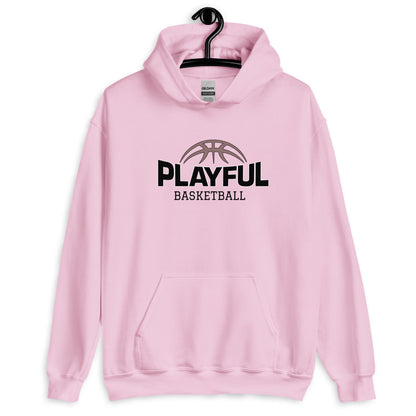 Playful Basketball (Unisex) Hoodie