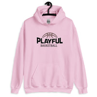 Playful Basketball (Unisex) Hoodie