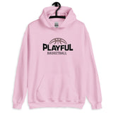 Playful Basketball (Unisex) Hoodie