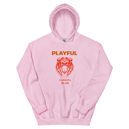 Playful Carolina Bears (Unisex) Hoodie