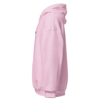 Playful Cowboys Embroidered (Unisex) Hoodie