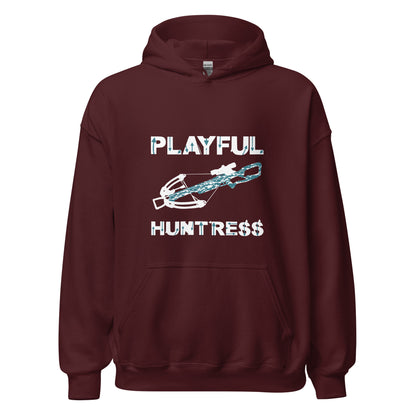 Playful Huntress (Unisex) Hoodie