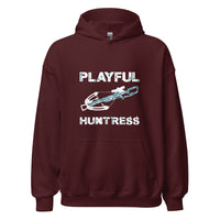 Playful Huntress (Unisex) Hoodie