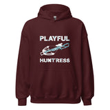 Playful Huntress (Unisex) Hoodie