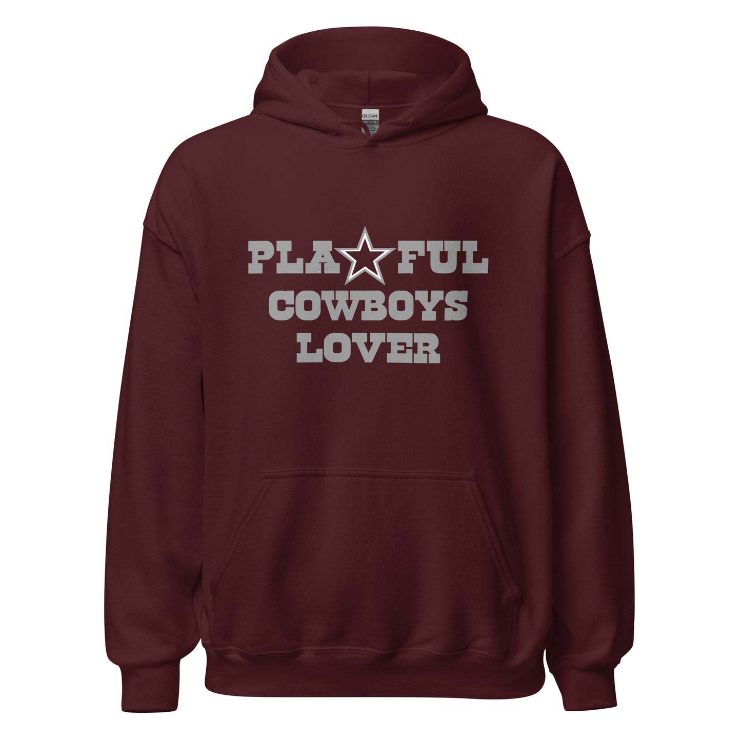 Playful Cowboys Lover (Unisex) Hoodie