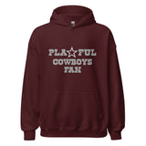 Playful Cowboys Fan (Unisex) Hoodie