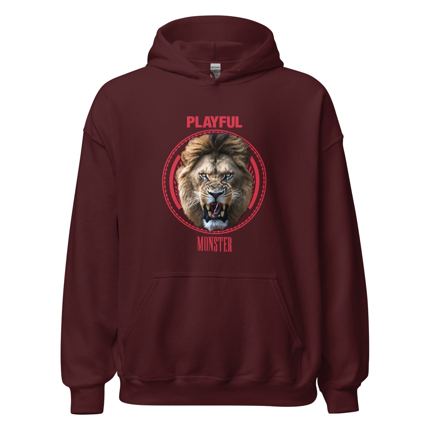 Playful Monster (Unisex) Hoodie