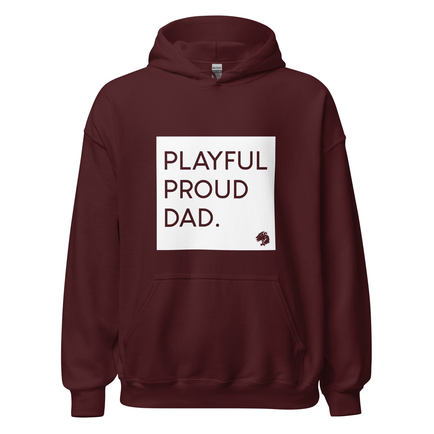 Playful Proud Dad Hoodie