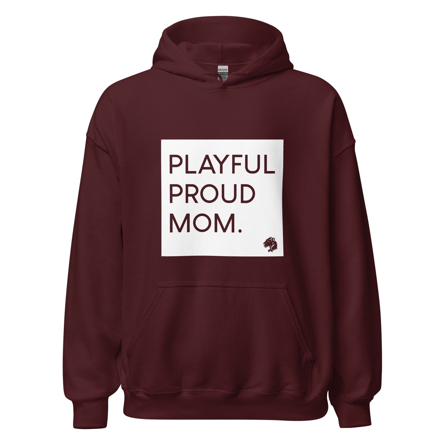 Playful Proud Mom Hoodie