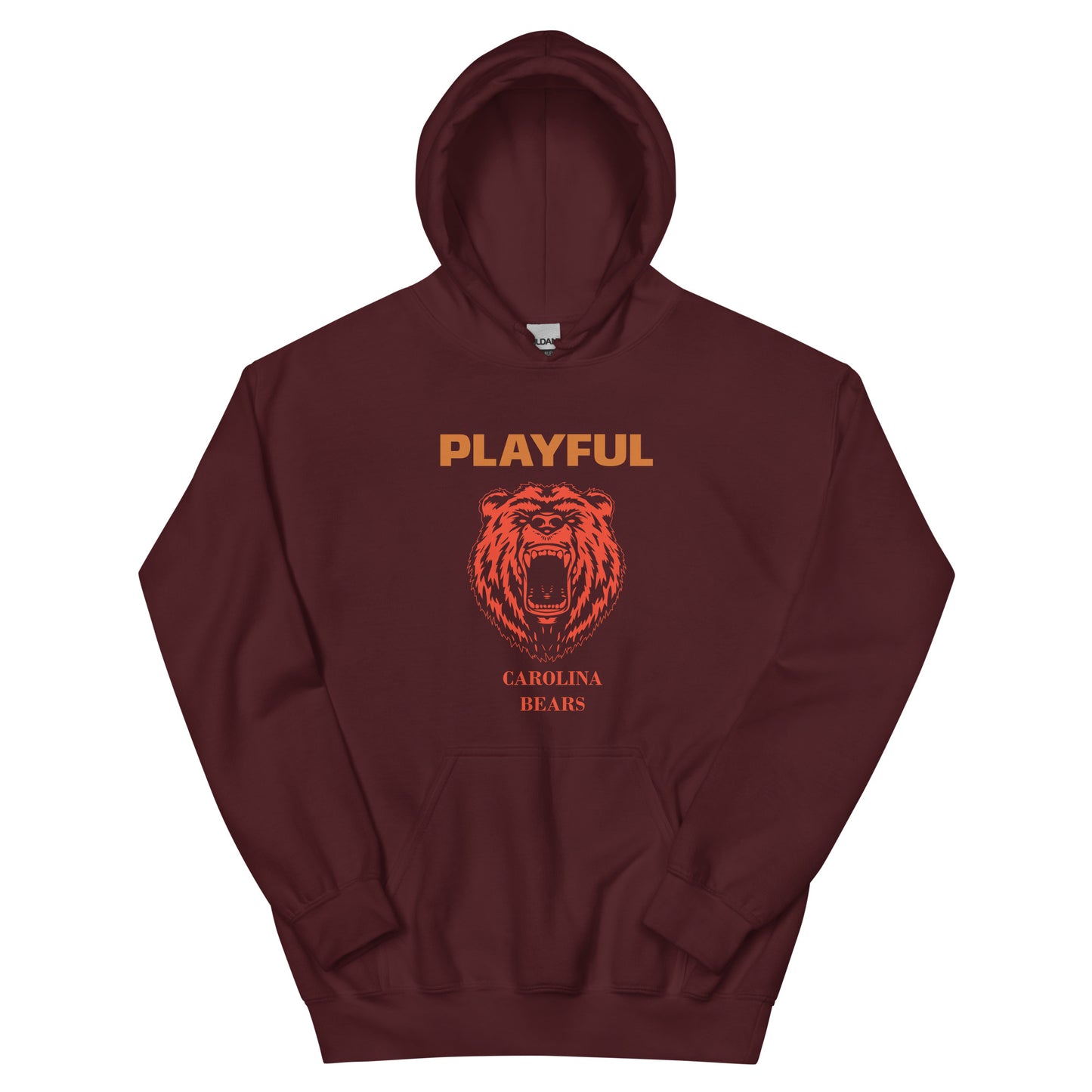 Playful Carolina Bears (Unisex) Hoodie