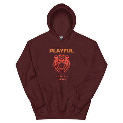 Playful Carolina Bears (Unisex) Hoodie