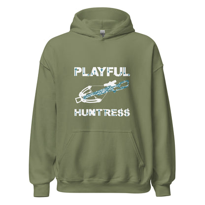 Playful Huntress (Unisex) Hoodie
