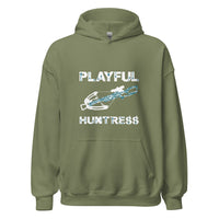 Playful Huntress (Unisex) Hoodie