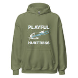 Playful Huntress (Unisex) Hoodie