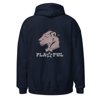 Playful Cowboys (Unisex) Hoodie