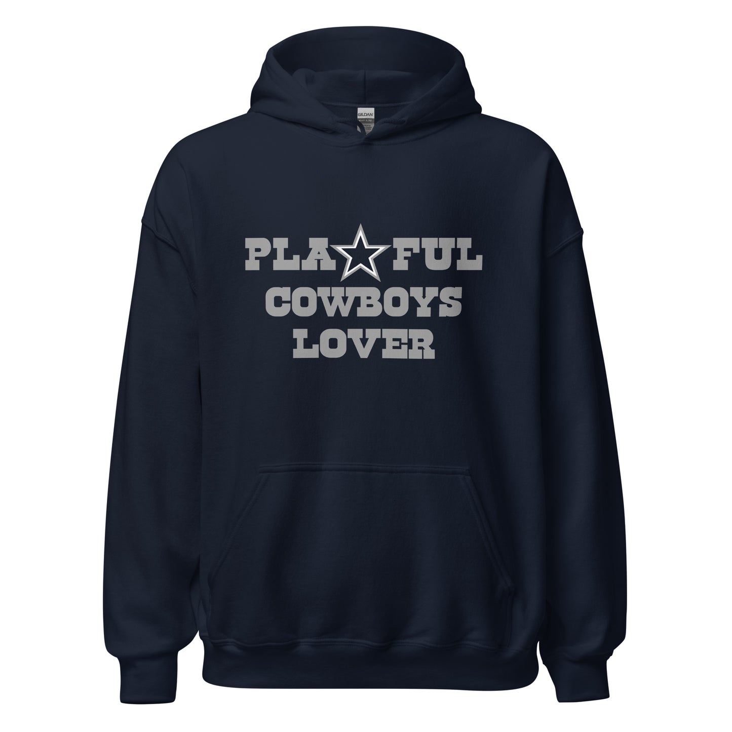 Playful Cowboys Lover (Unisex) Hoodie