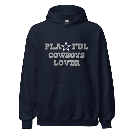 Playful Cowboys Lover (Unisex) Hoodie