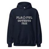 Playful Cowboys Fan (Unisex) Hoodie