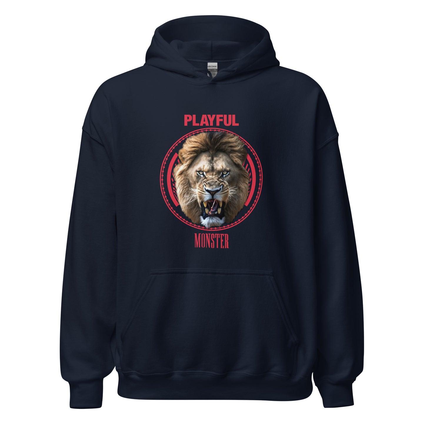 Playful Monster (Unisex) Hoodie