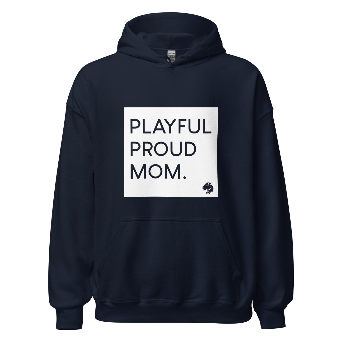 Playful Proud Mom Hoodie