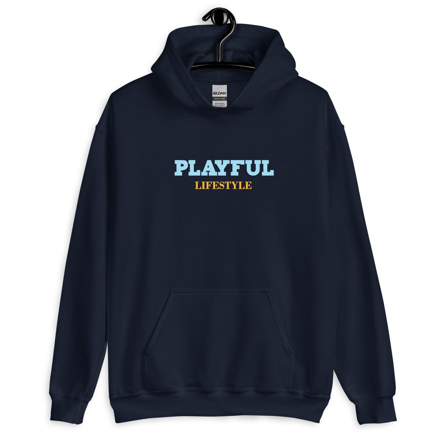 Playful Ballantyne Ridge High (Unisex) Hoodie