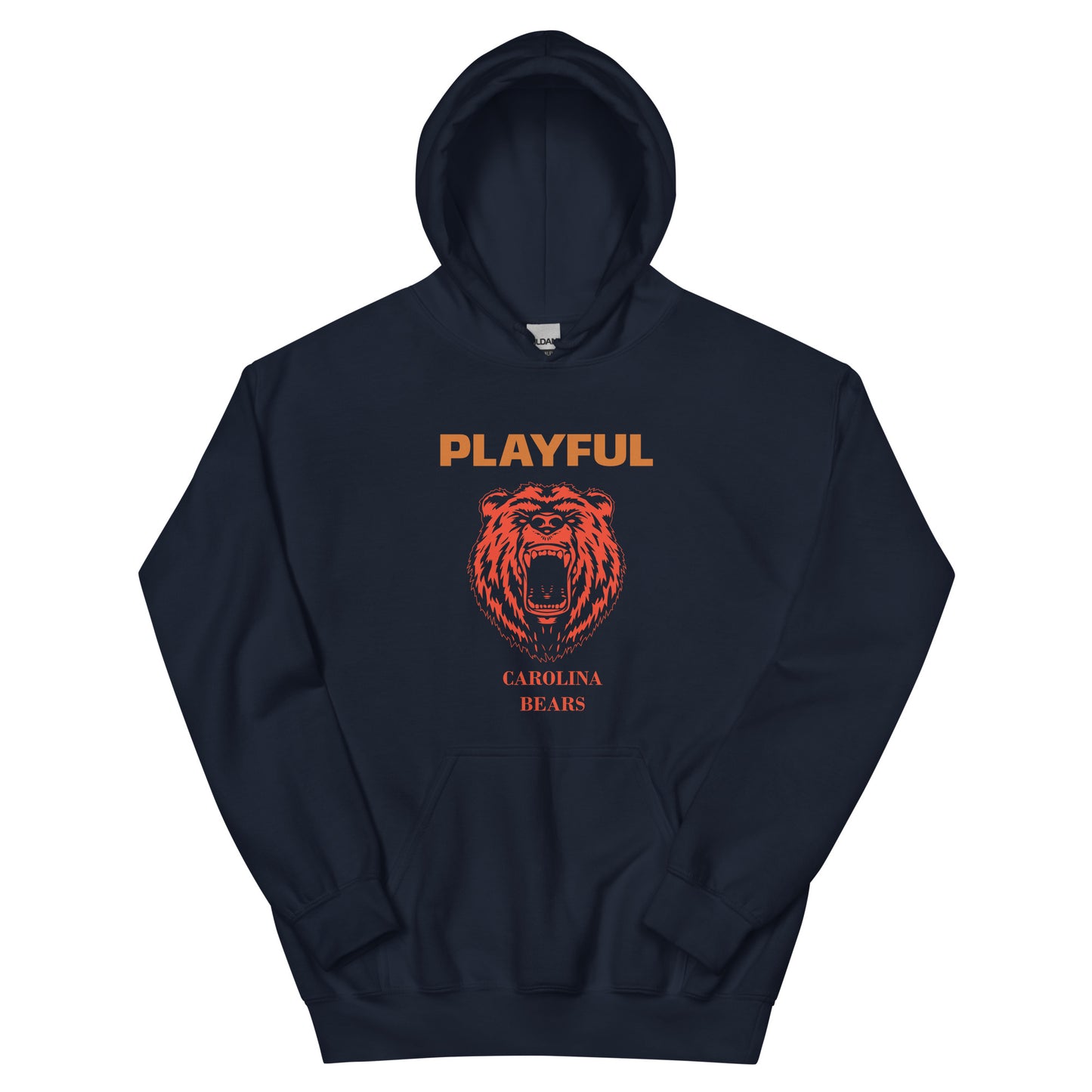 Playful Carolina Bears (Unisex) Hoodie