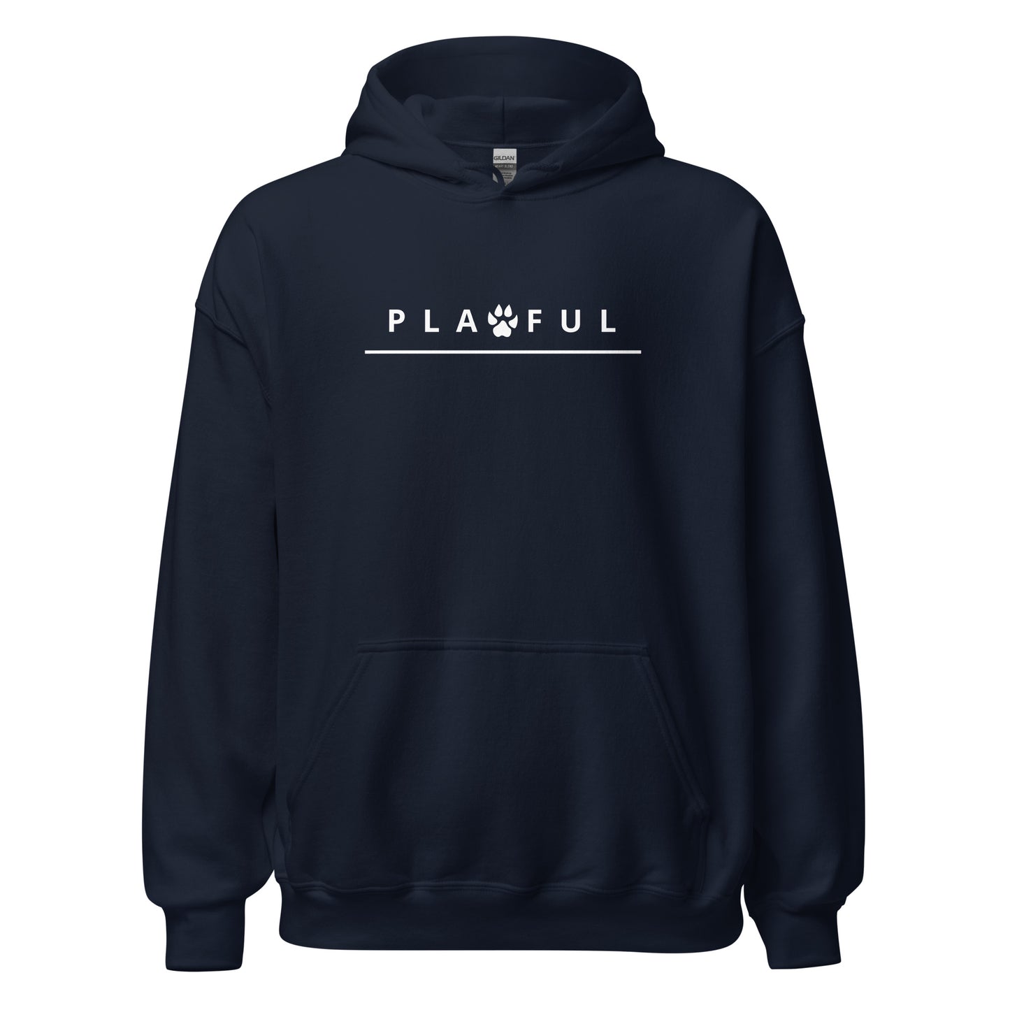 Playful Paw (Unisex) Hoodie