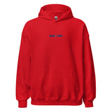 Playful Cowboys Embroidered (Unisex) Hoodie
