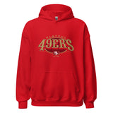 Playful 49ers (Unisex) Hoodie