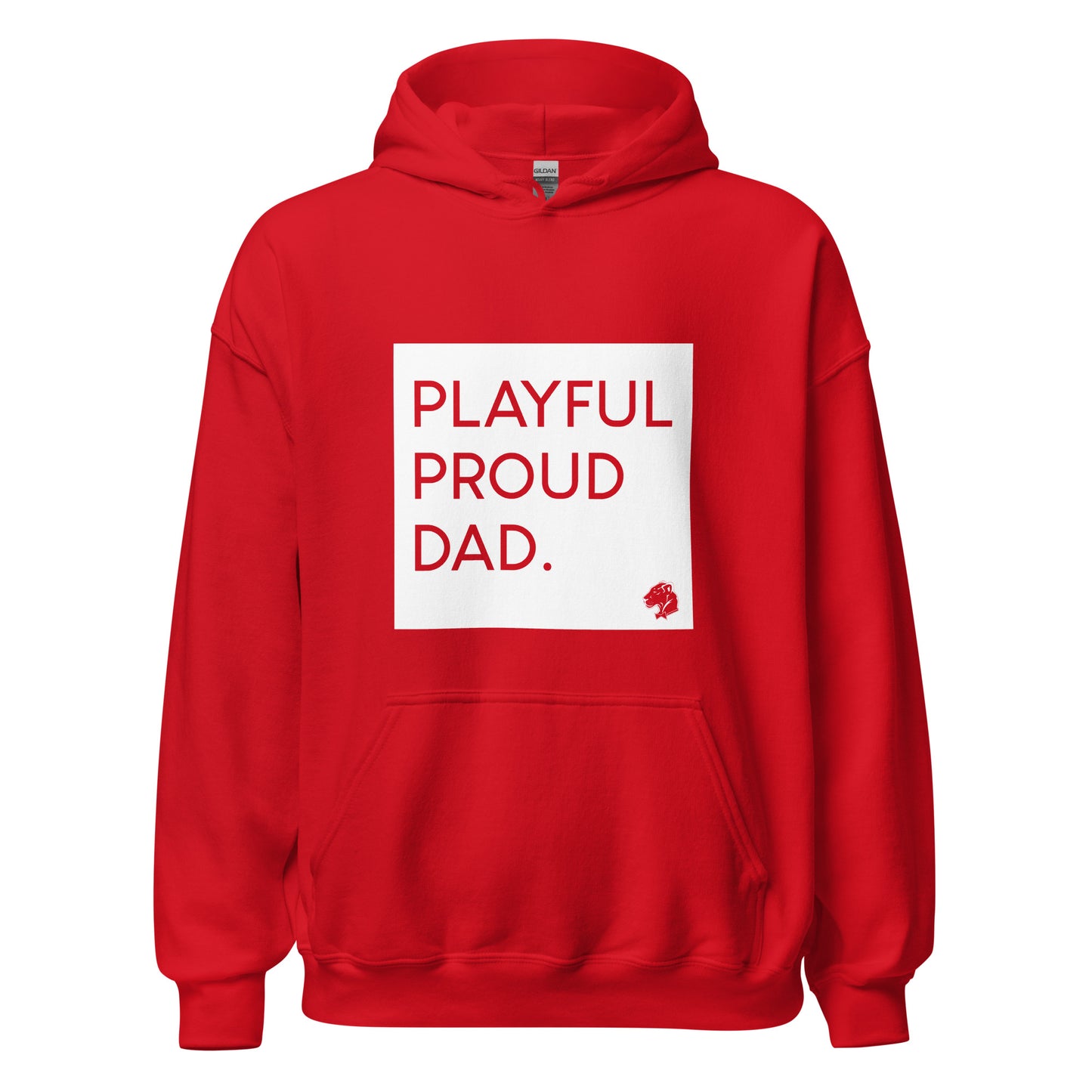 Playful Proud Dad Hoodie