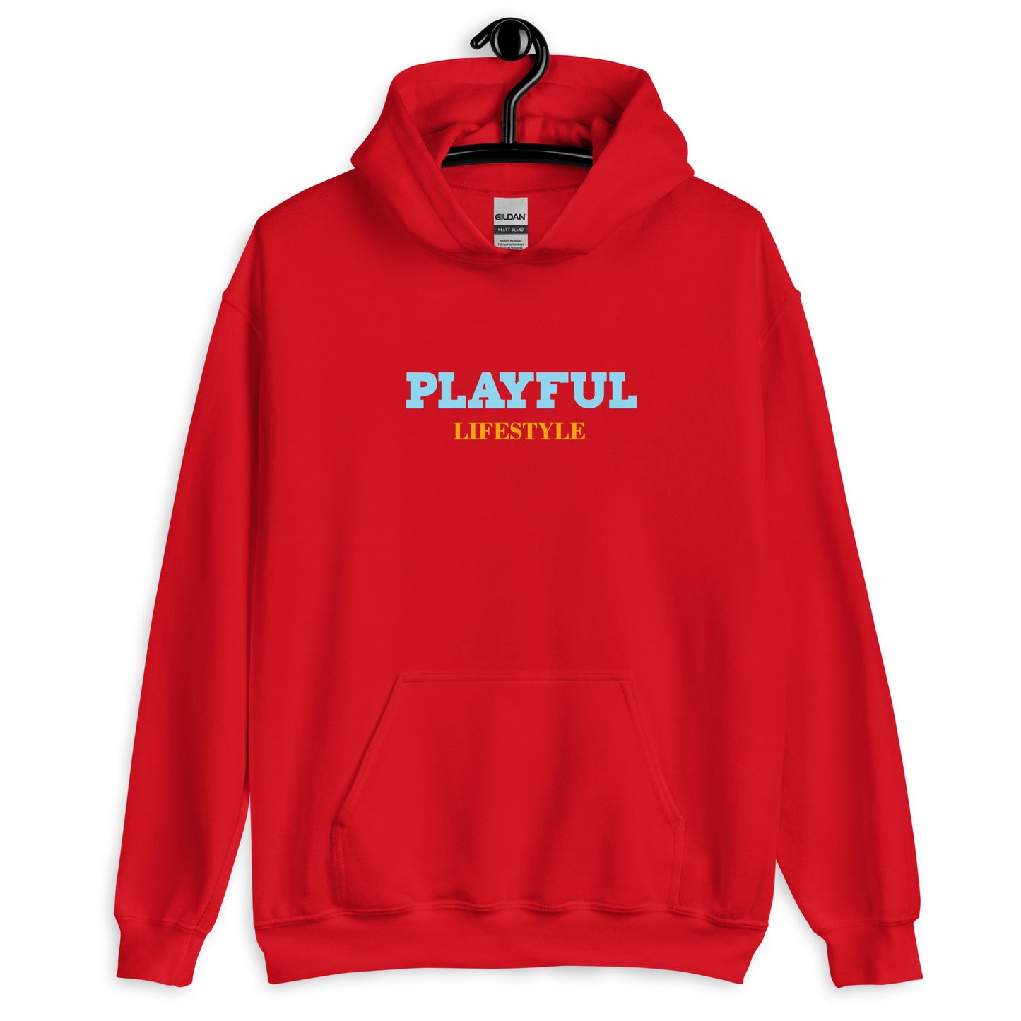 Playful Ballantyne Ridge High (Unisex) Hoodie