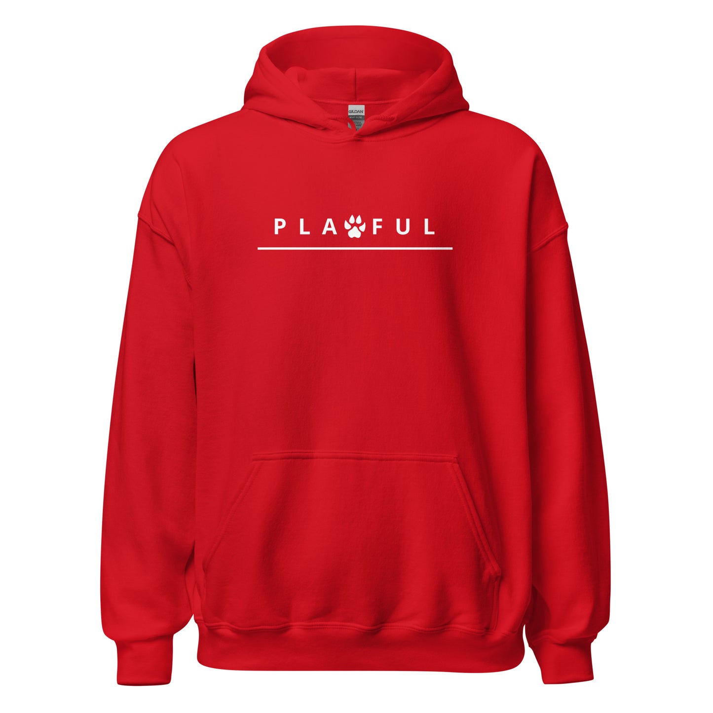 Playful Paw (Unisex) Hoodie