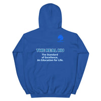 Playful Hampton University (Unisex) Hoodie