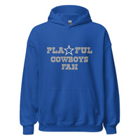 Playful Cowboys Fan (Unisex) Hoodie