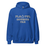 Playful Cowboys Fan (Unisex) Hoodie