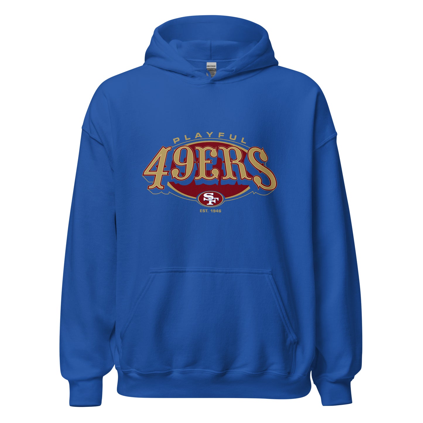 Playful 49ers (Unisex) Hoodie