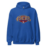 Playful 49ers (Unisex) Hoodie