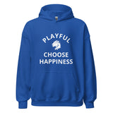 Playful "Choose Happiness" Unisex Hoodie