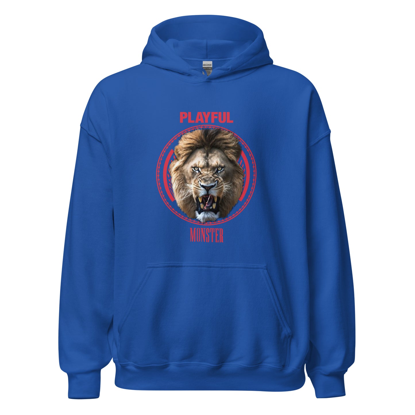Playful Monster (Unisex) Hoodie