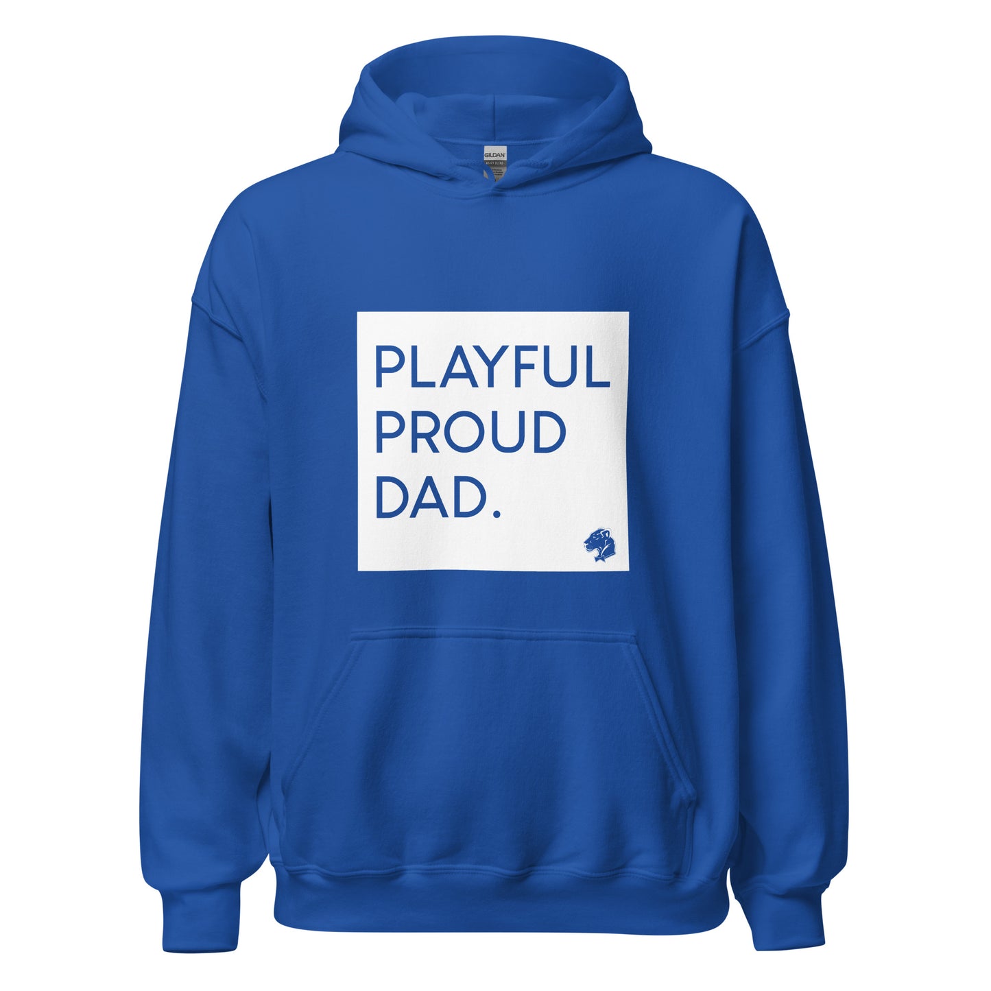 Playful Proud Dad Hoodie