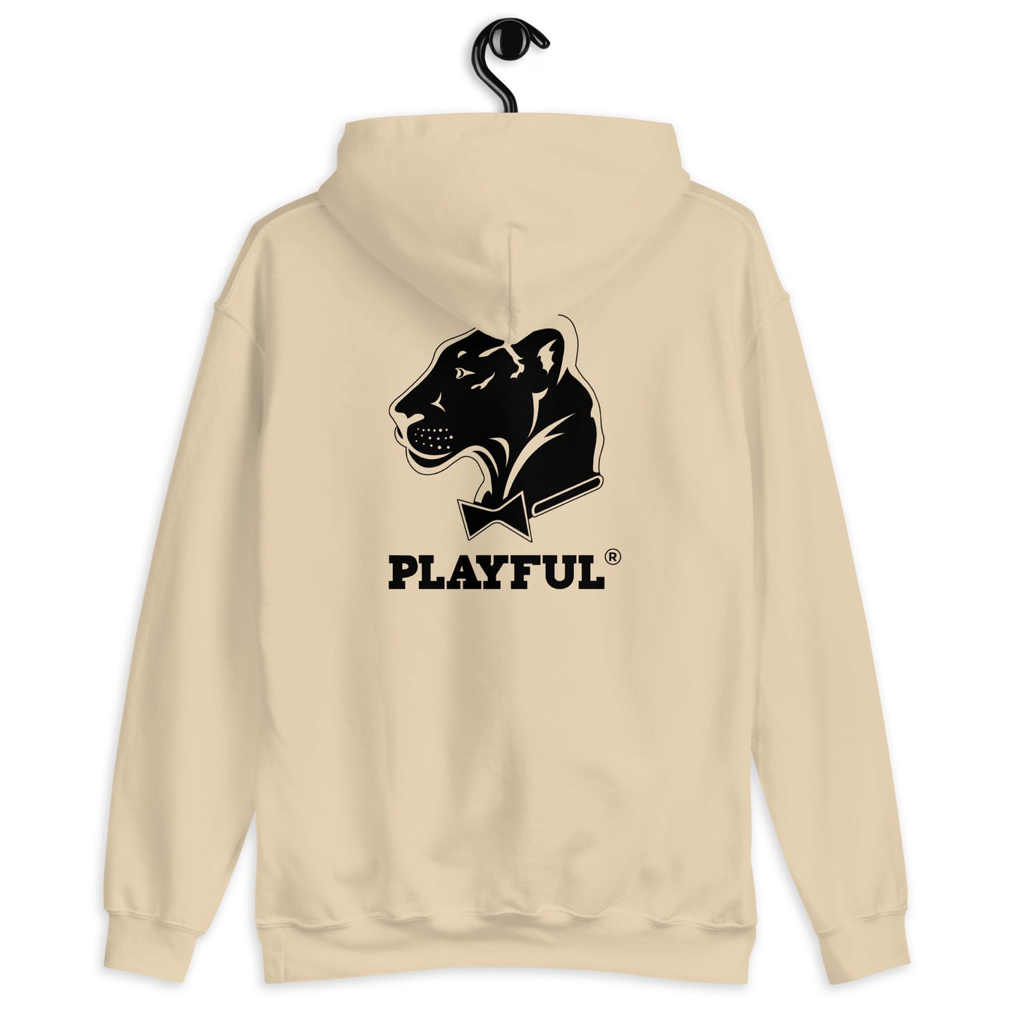 Playful Basketball (Unisex) Hoodie