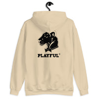 Playful Basketball (Unisex) Hoodie