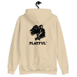 Playful Basketball (Unisex) Hoodie