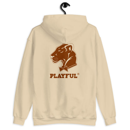 Playful Volleyball (Unisex) Hoodie