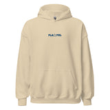Playful Cowboys Embroidered (Unisex) Hoodie