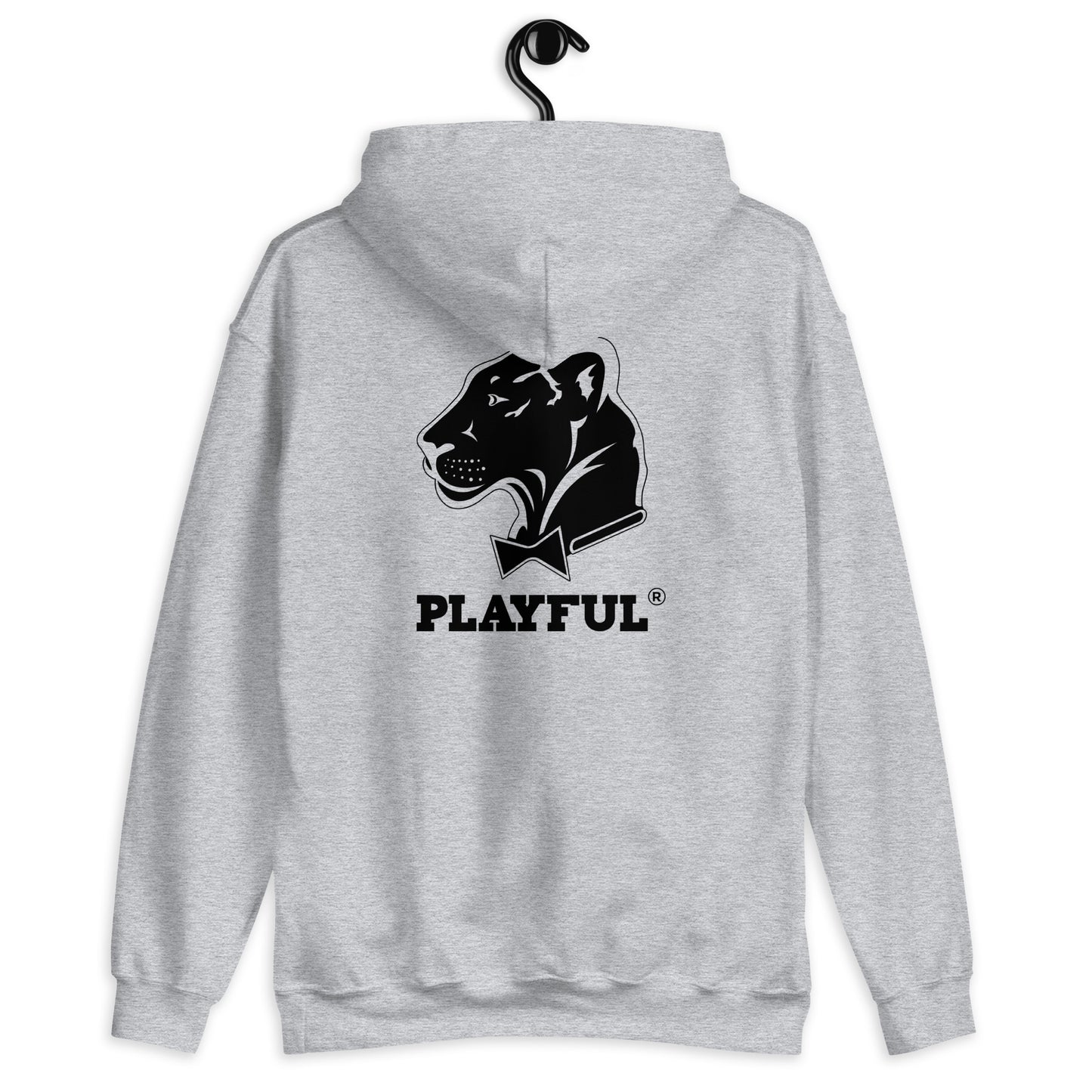 Playful Basketball (Unisex) Hoodie
