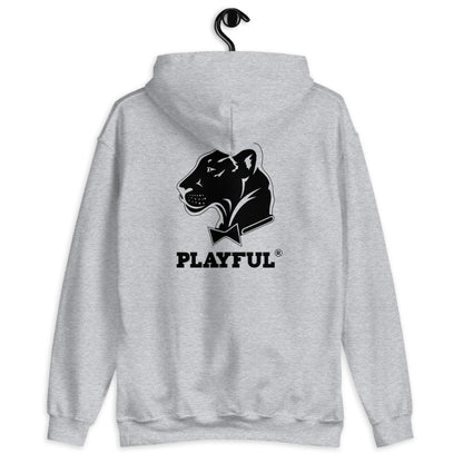 Playful Basketball (Unisex) Hoodie